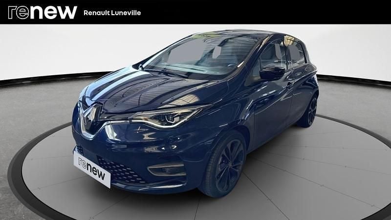 Bleu Utilisé 2023 Renault Zoe Iconic Citadine | 15 529 € (Super prix) - Image 1/4