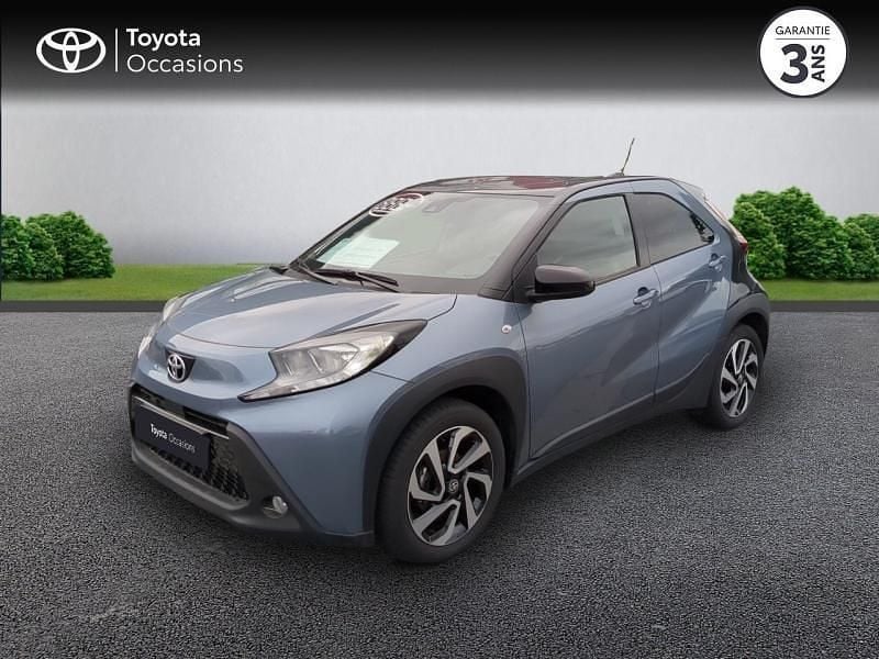 Noir Utilisé 2024 Toyota Aygo Design Citadine | 14 990 € (Prix juste) - Image 1/4