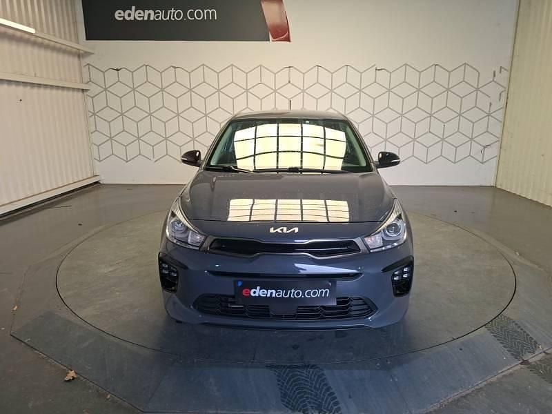 Occasion Kia Rio GT-Line 100 ch (73 kW) 2022 Gris Citadine