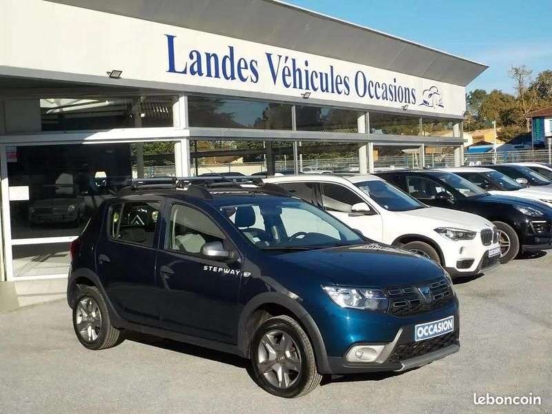 Bleu Utilisé 2019 Dacia Sandero Stepway Citadine | 10 900 € (Bon prix) - Image 1/4