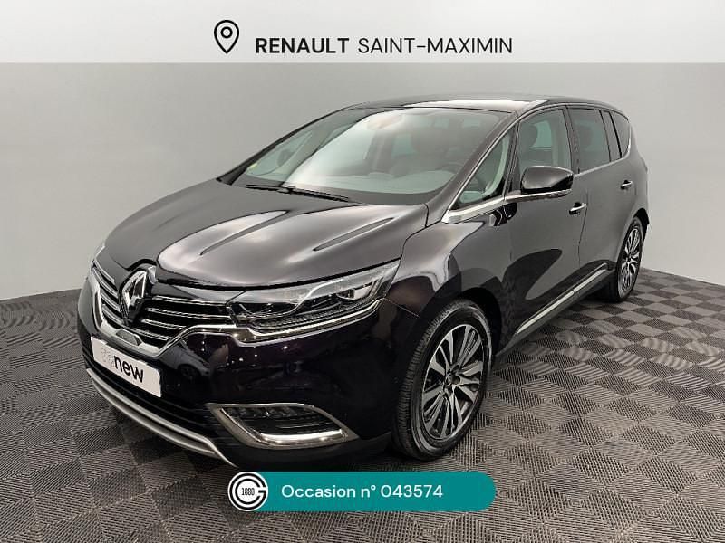 Utilisé 2018 Renault Espace Initiale Paris Monospace | 17 490 € (Prix juste) - Image 1/4