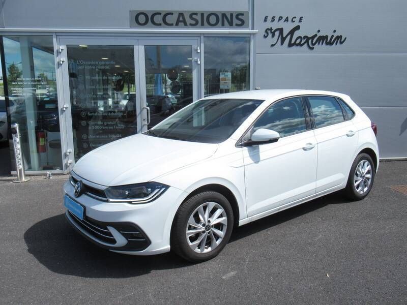 Blanc Utilisé 2024 VW Polo S Berline | 22 990 € (Prix juste) - Image 1/3