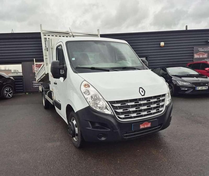 Occasion Renault Master 125 ch (91 kW) 2010 Blanc Van
