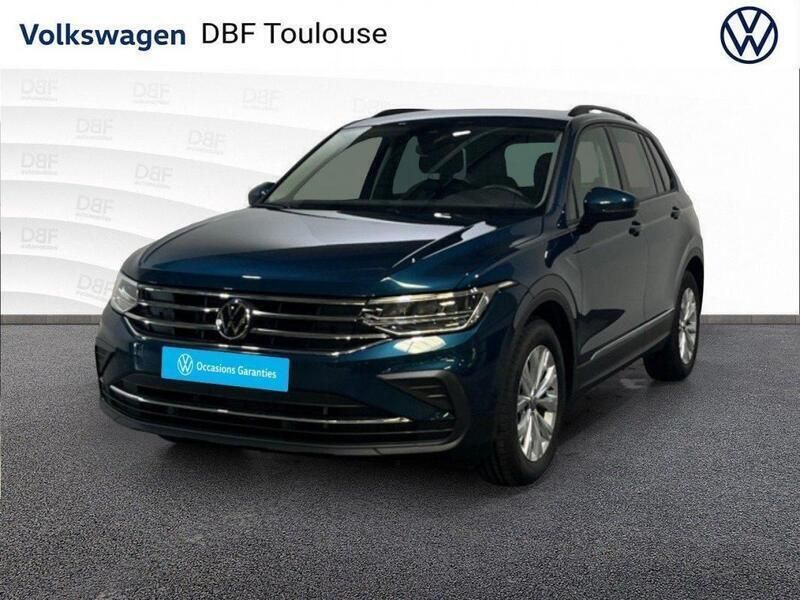 Bleu Utilisé 2022 VW Tiguan Business SUV | 30 989 € (Super prix) - Image 1/3