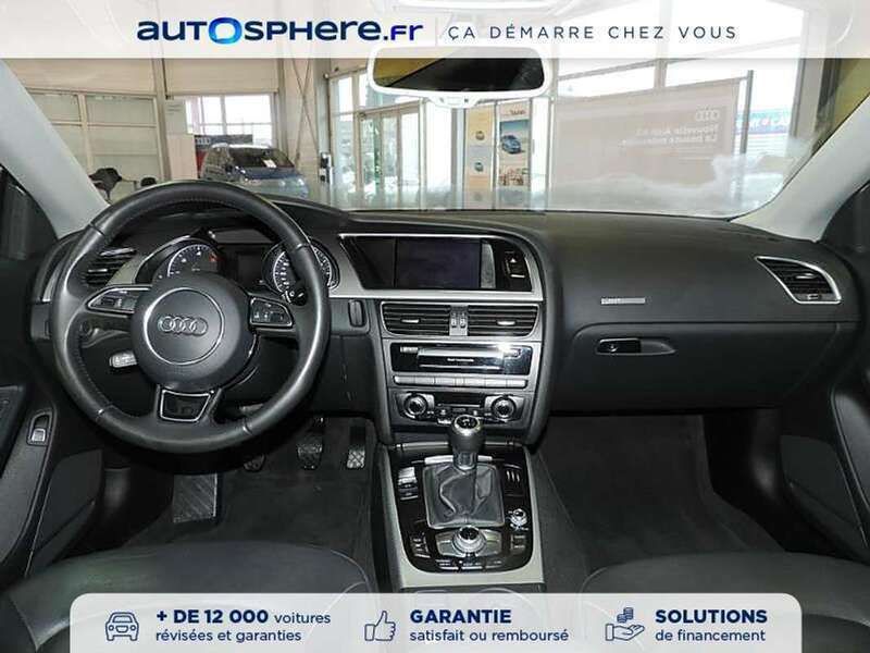 Occasion Audi A5 Ambition 180 ch (132 kW) 2013 Noir Coupé