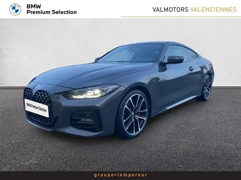 Gris Utilisé 2021 BMW 430 M Sport Coupé | 41 990 € (Prix assez cher) - Image 1/4