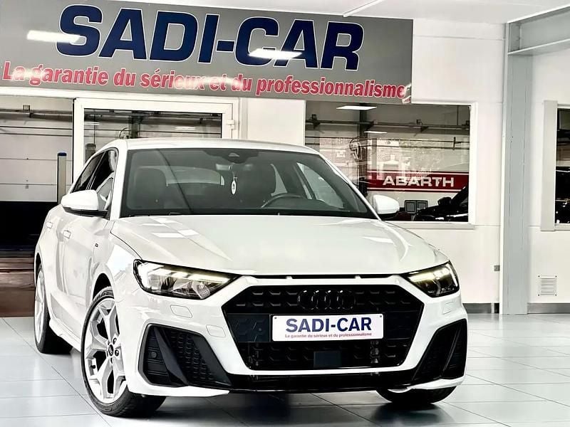 Blanc Utilisé 2023 Audi A1 Sportback S-Line Citadine | 24 990 € (Prix juste) - Image 1/4