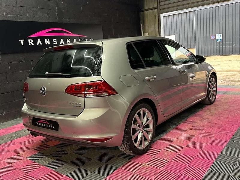 Occasion VW Golf VII 150 ch (110 kW) 2013 Gris Berline