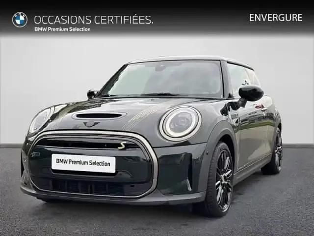 Vert Occasion 2022 Mini Cooper SE Resolute Edition Citadine | 18 950 € (Prix juste) - Image 1/4