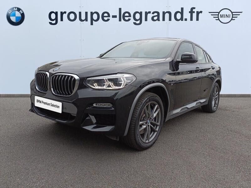 Saphirschwarz Utilisé 2018 BMW X4 M Sport SUV | 54 990 € - Image 1/4