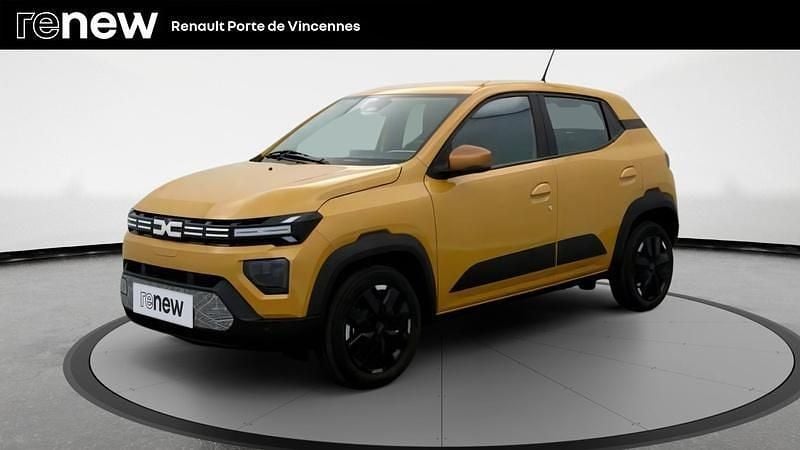 Beige Nouvelle 2024 Dacia Spring Extreme Citadine | 14 990 € (Prix assez cher) - Image 1/4