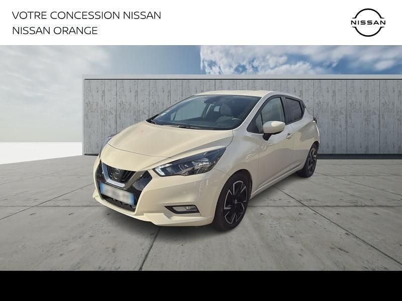 D16kivoire Occasion 2022 Nissan Micra Tekna Berline | 12 980 € (Super prix) - Image 1/4