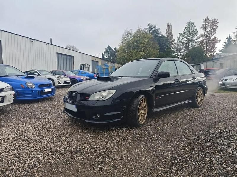 Noir Occasion 2006 Subaru Impreza Berline | 31 900 € - Image 1/4