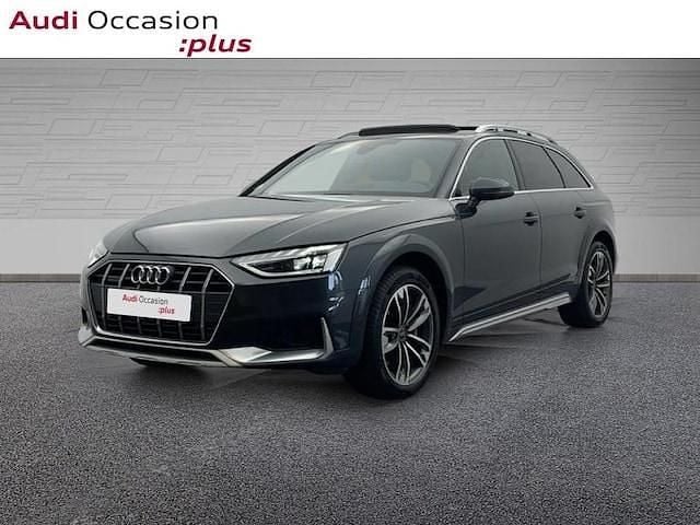 Gris manhattan métallisé Utilisé 2023 Audi A4 Ambition Berline | 34 990 € (Prix assez cher) - Image 1/4