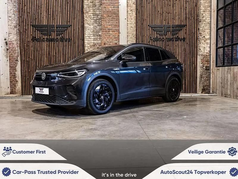 Noir Utilisé 2021 VW ID.4 Pro SUV | 21 990 € - Image 1/4
