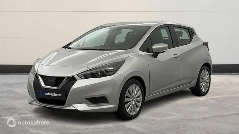 Gris Occasion 2021 Nissan Micra Citadine | 13 499 € (Bon prix) - Image 1/4