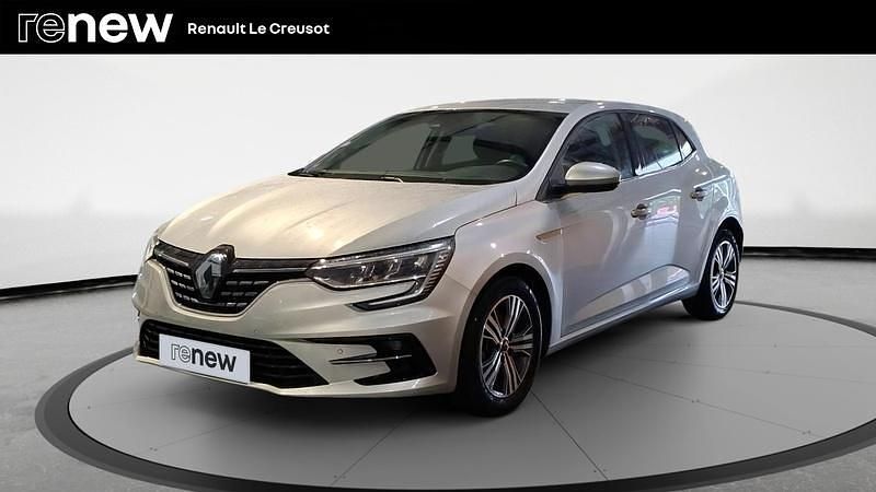 Gris Utilisé 2021 Renault Mégane IV Intens Berline | 18 500 € (Bon prix) - Image 1/4