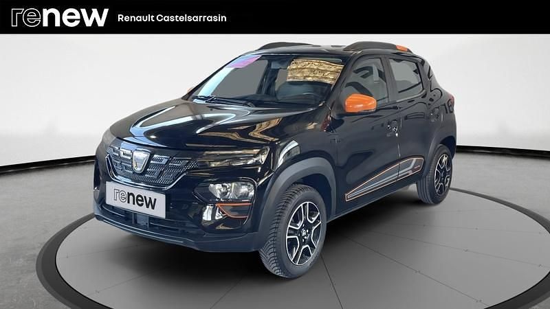 Noir Occasion 2022 Dacia Spring Comfort Plus Citadine | 8 990 € - Image 1/4