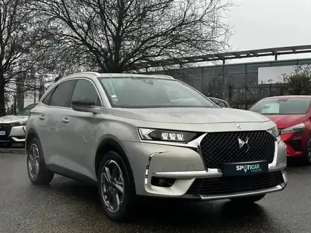 Occasion DS Automobiles DS7 Crossback Grand Chic 2021 Cristal pearl (n) SUV
