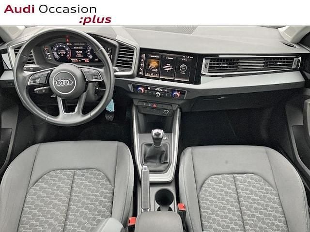 Occasion Audi A1 Sportback Advanced Plus 95 ch (69 kW) 2023 Gris flèche nacré Citadine