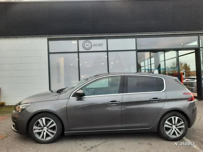 Occasion Peugeot 308 Allure 130 ch (95 kW) 2020 Gris Berline