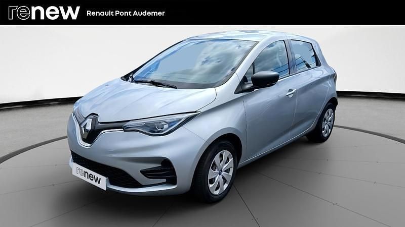 Gris Occasion 2021 Renault Zoe Life Citadine | 10 990 € (Prix juste) - Image 1/4
