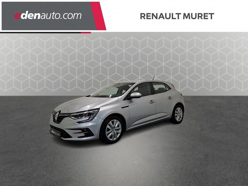 Gris Utilisé 2021 Renault Mégane IV Business Berline | 15 950 € - Image 1/4