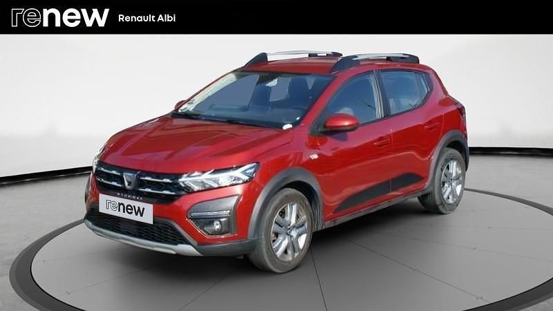 Rouge Utilisé 2021 Dacia Sandero Comfort Citadine | 13 990 € (Prix juste) - Image 1/4