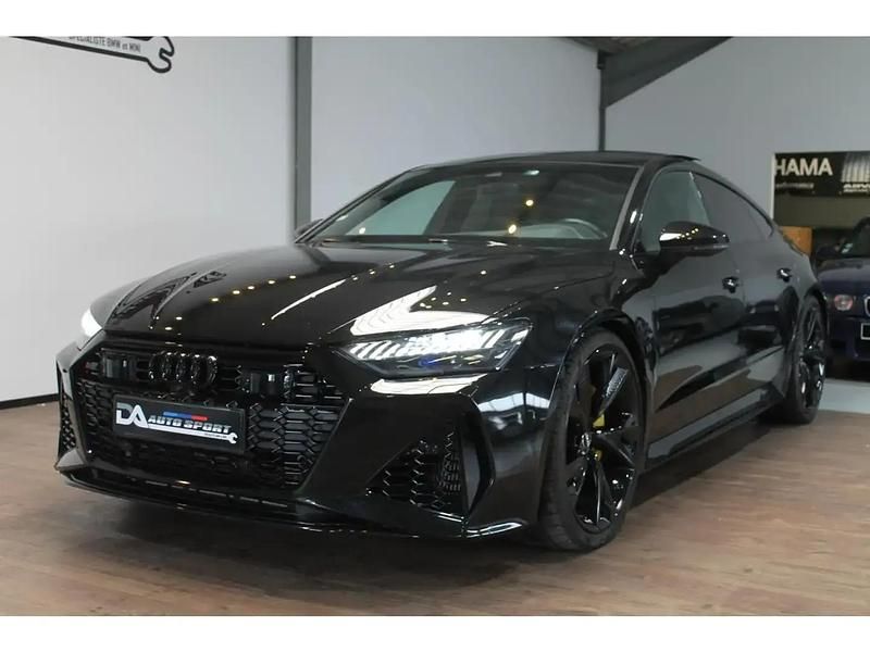 Noir Utilisé 2020 Audi RS7 Sportback Advanced Citadine | 96 490 € - Image 1/4