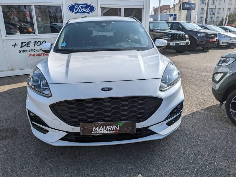 Blanc Utilisé 2023 Ford Kuga Business Edition SUV | 32 900 € (Prix cher) - Image 1/4