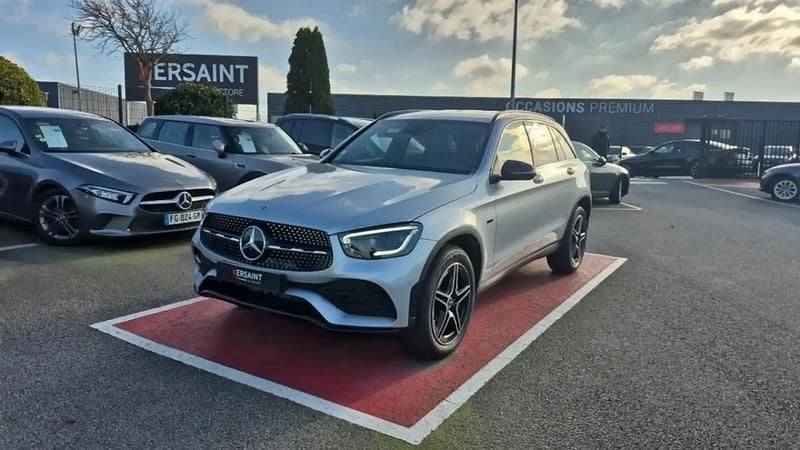 Occasion 2021 Mercedes GLC300 AMG line SUV | 38 990 € (Super prix) - Image 1/4