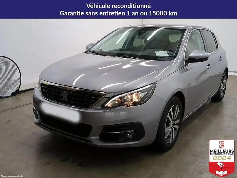 Gris Occasion 2020 Peugeot 308 Allure Berline | 12 400 € (Super prix) - Image 1/4