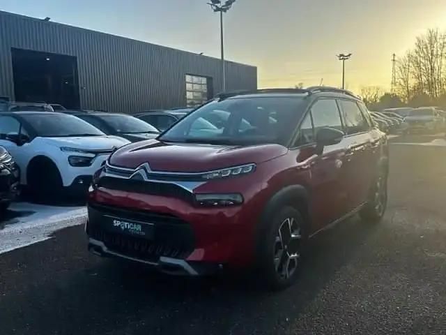 Occasion Citroën C3 Aircross PureTech 2023 Rouge pepper (m)  perla nera SUV