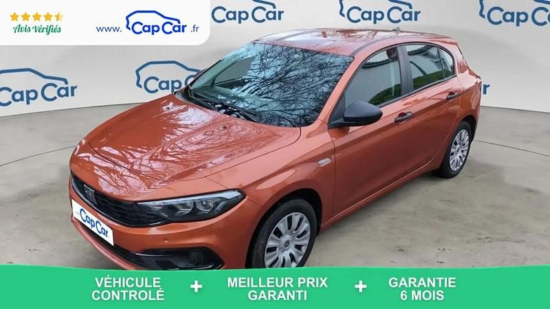 Occasion Fiat Tipo 131 ch (96 kW) 2024 Orange Berline