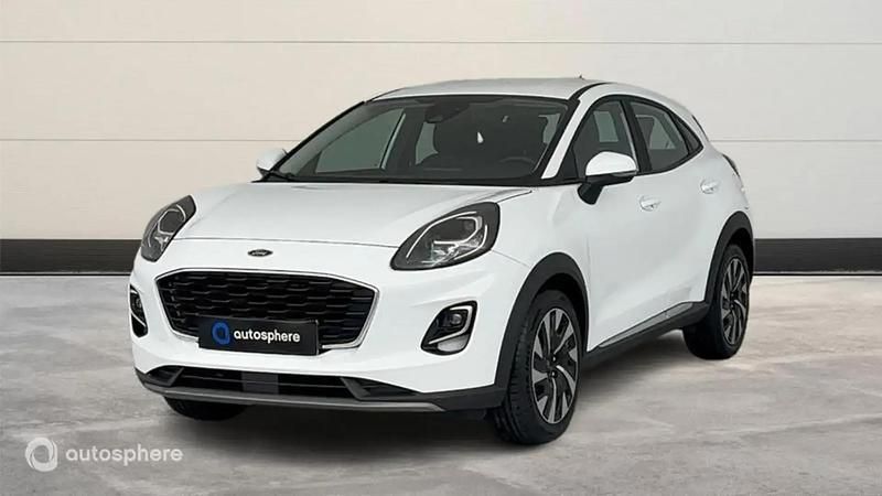 Occasion Ford Puma Titanium 126 ch (92 kW) 2022 Blanc SUV