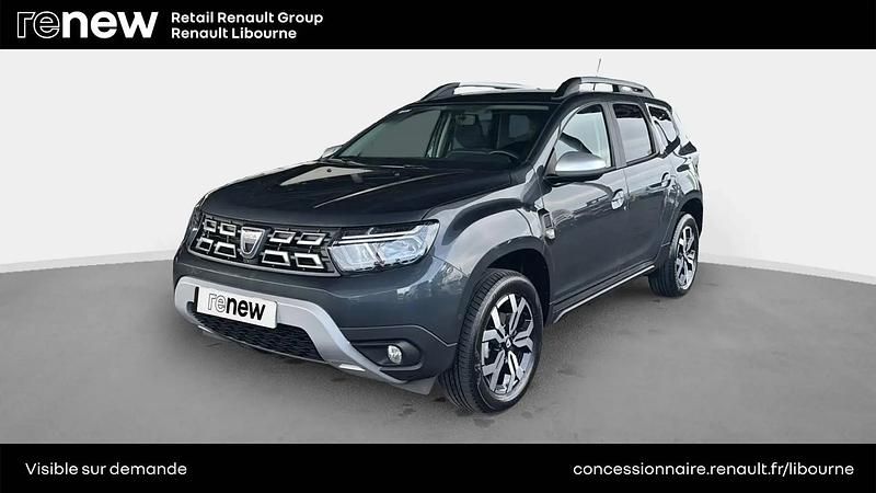 Gris Utilisé 2022 Dacia Duster Prestige SUV | 20 450 € (Prix juste) - Image 1/4