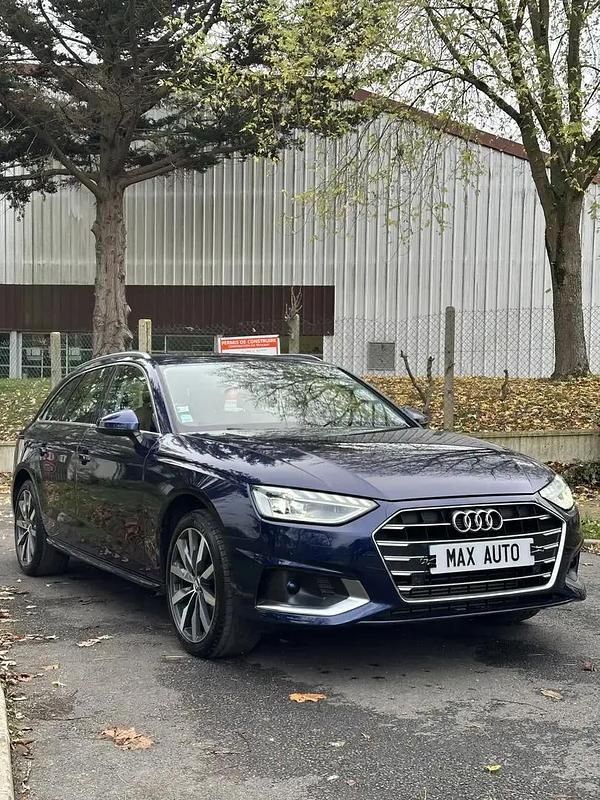 Utilisé 2020 Audi A4 Break | 21 990 € (Prix assez cher) - Image 1/4