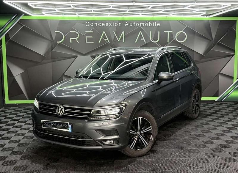 Occasion VW Tiguan 152 ch (111 kW) 2019 Gris SUV