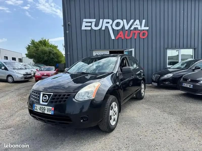Noir Utilisé 2009 Nissan Rogue SUV | 6 990 € - Image 1/4