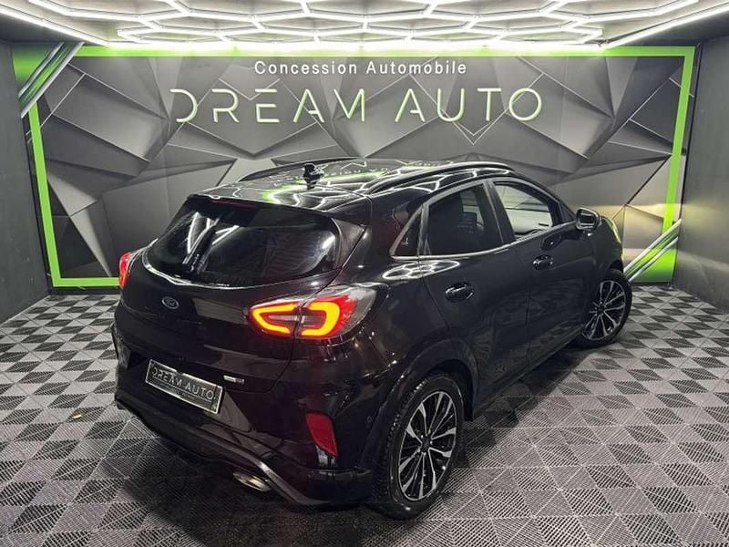 Occasion Ford Puma ST-Line 126 ch (92 kW) 2021 Noir SUV
