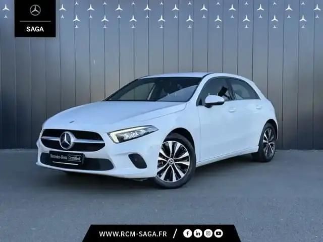 Blanc Occasion 2022 Mercedes A250 Business Berline | 26 900 € (Prix juste) - Image 1/4