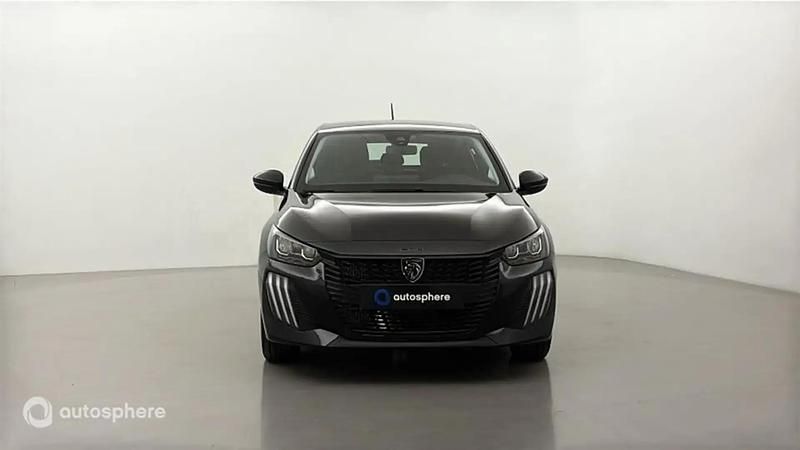 Occasion Peugeot 208 Style 102 ch (75 kW) 2025 Noir Citadine