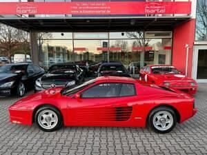 Occasion Ferrari Testarossa 390 ch (286 kW) 1987 Rouge Coupé