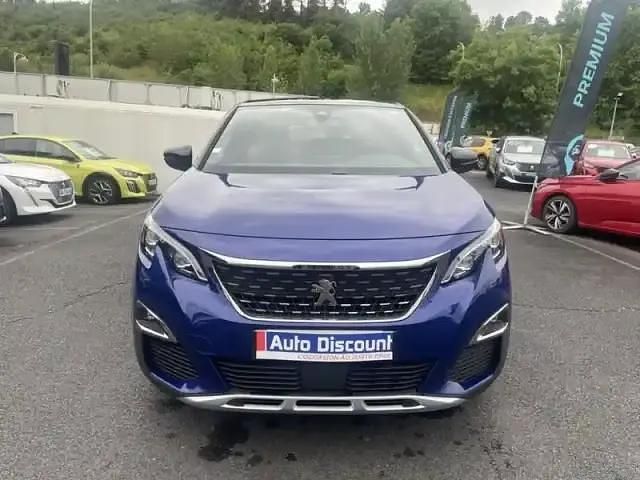 Occasion Peugeot 3008 GT-line 2018 P. m. bleu magn SUV