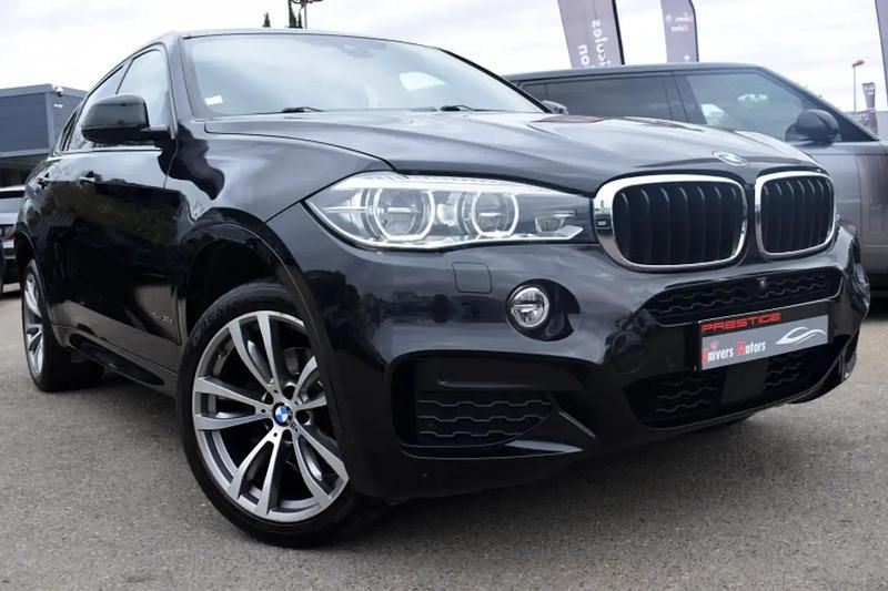 Noir Utilisé 2019 BMW X6 M Sport SUV | 25 900 € (Super prix) - Image 1/4