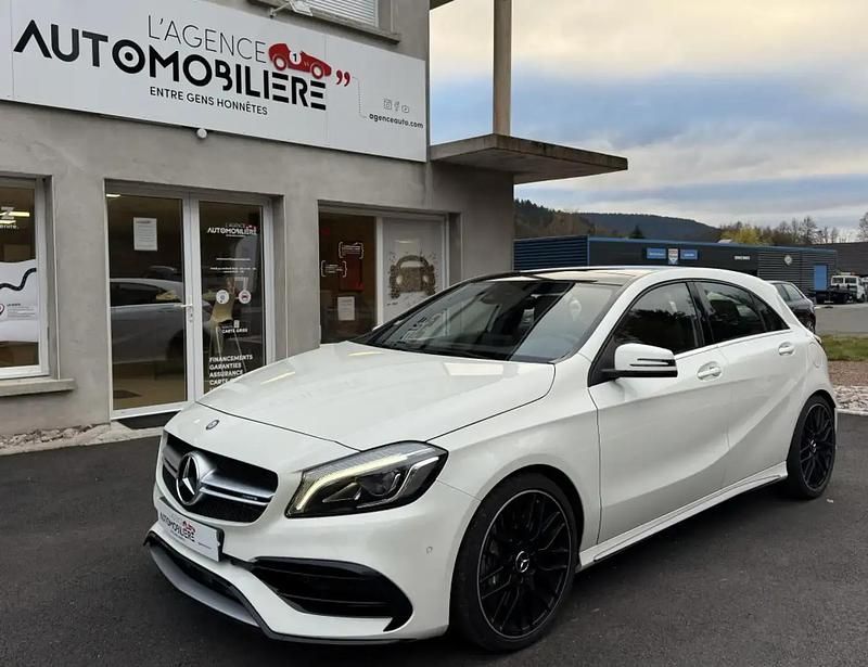 Blanc Utilisé 2016 Mercedes A45 AMG AMG Berline | 36 490 € (Prix assez cher) - Image 1/4