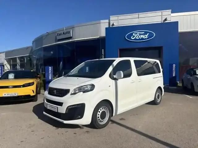 Blanc banquise Utilisé 2019 Peugeot Traveller Business-Line Van | 25 999 € (Super prix) - Image 1/4