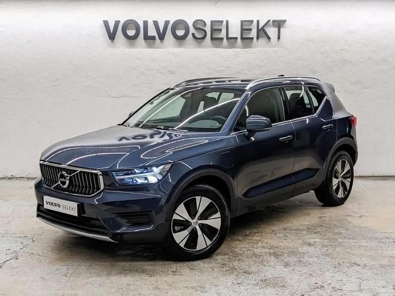 Bleu Occasion 2021 Volvo XC40 Business Edition SUV | 25 880 € (Prix assez cher) - Image 1/4