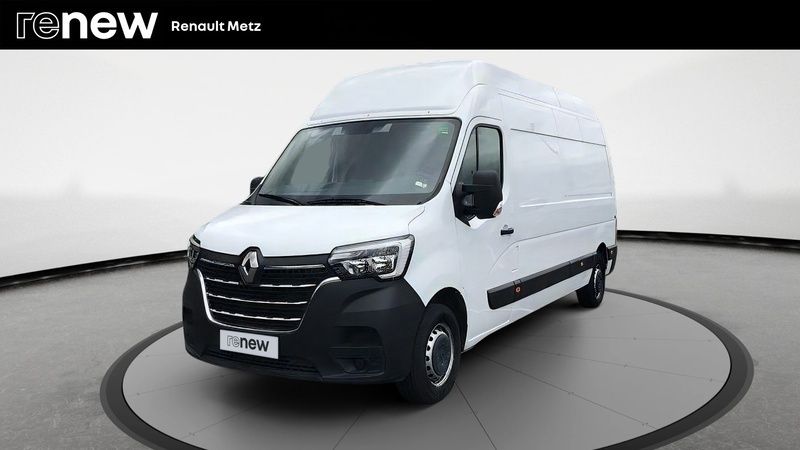Blanc Utilisé 2022 Renault Master Van | 25 299 € (Prix assez cher) - Image 1/4
