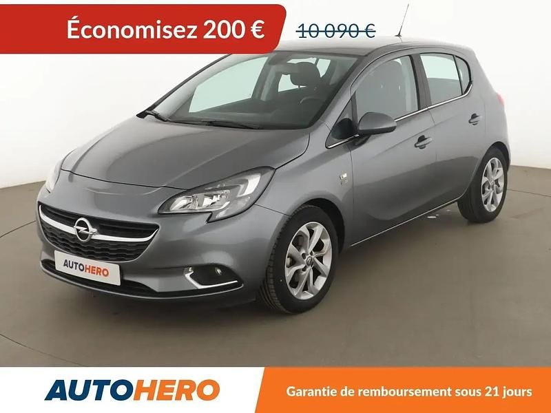 Gris Utilisé 2019 Opel Corsa Design Edition Citadine | 9 890 € (Super prix) - Image 1/2
